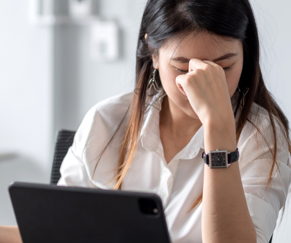 處於亞健康狀況的症狀