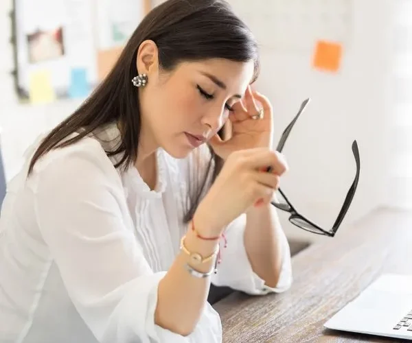 情緒壓力 - 偏頭痛